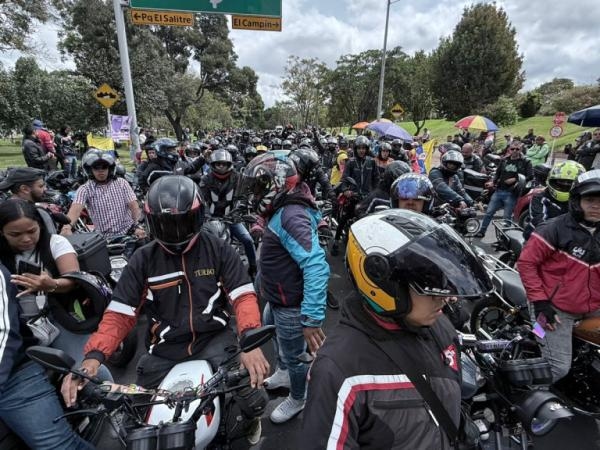 Minuto a minuto dos protestos em Bogotá contra o prefeito Galán: pontos de encontro