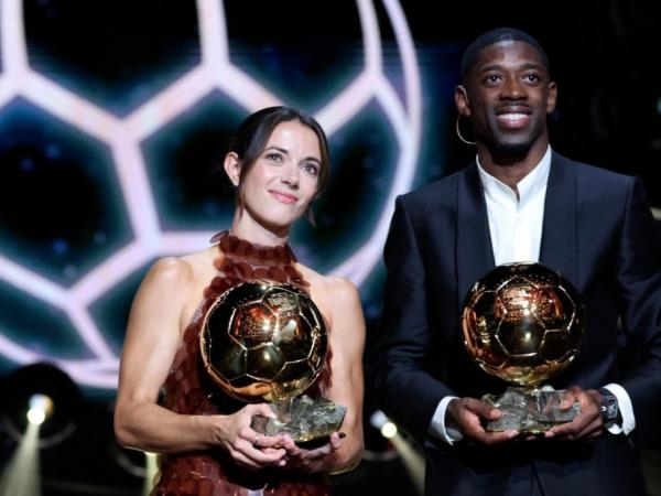 The Ballon d'Or went to Ousmane Dembélé and Aitana Bonmatí: see the winners.