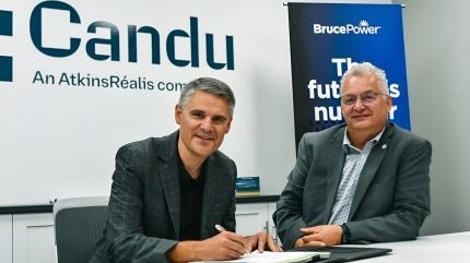 Bruce Power renews ten-year MSA agreement with Candu Energy