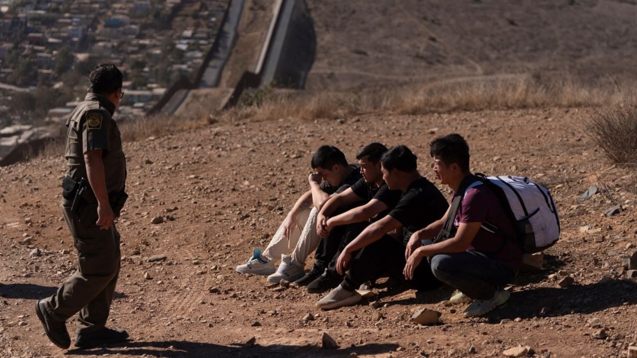The US government reports a 12% drop in border crossing attempts by undocumented migrants.