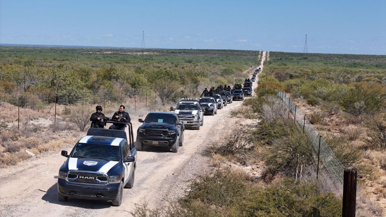 Due agenti di polizia di Coahuila sono rimasti feriti durante un altro scontro a El Callejón.