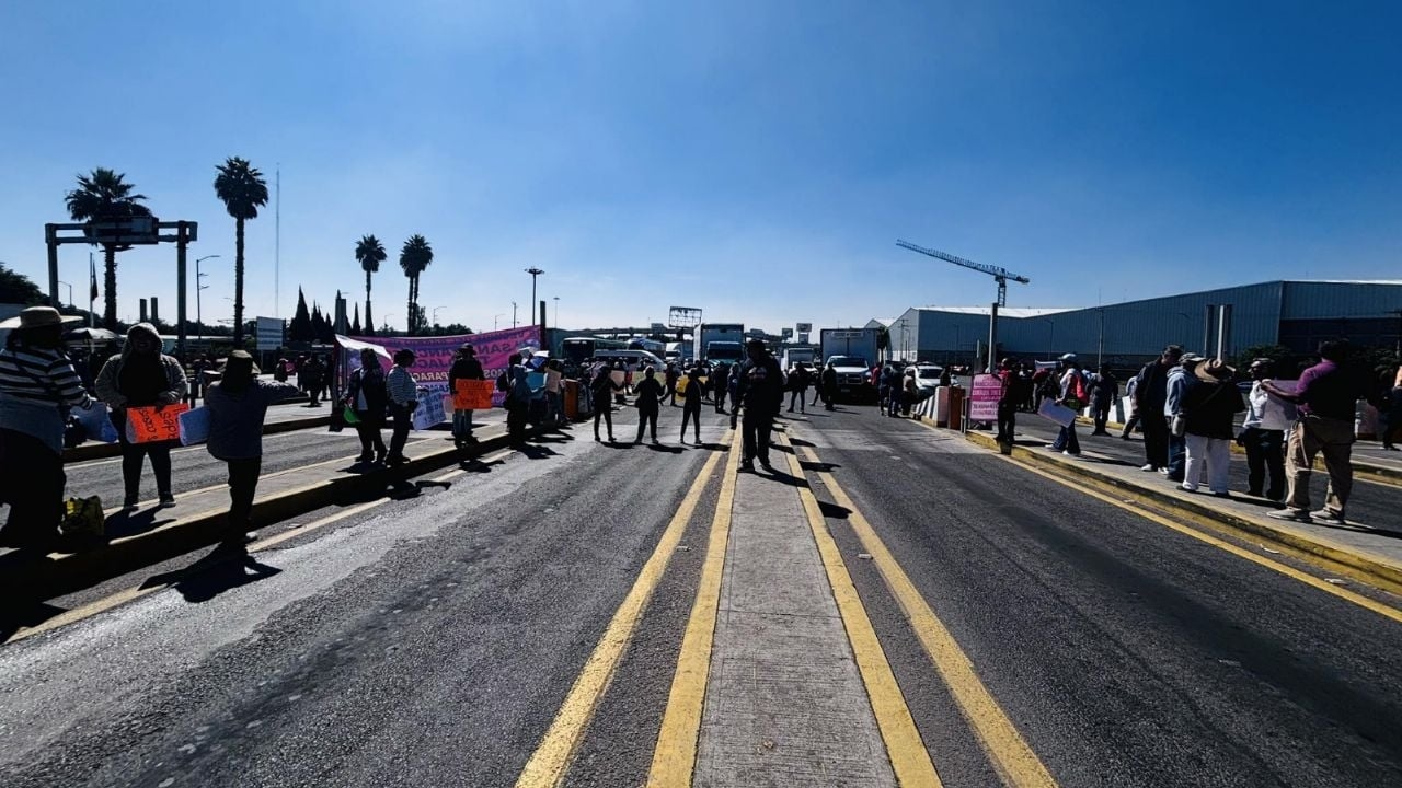 Anuncian megamarcha de Edomex a CDMX por secuestro de transportista