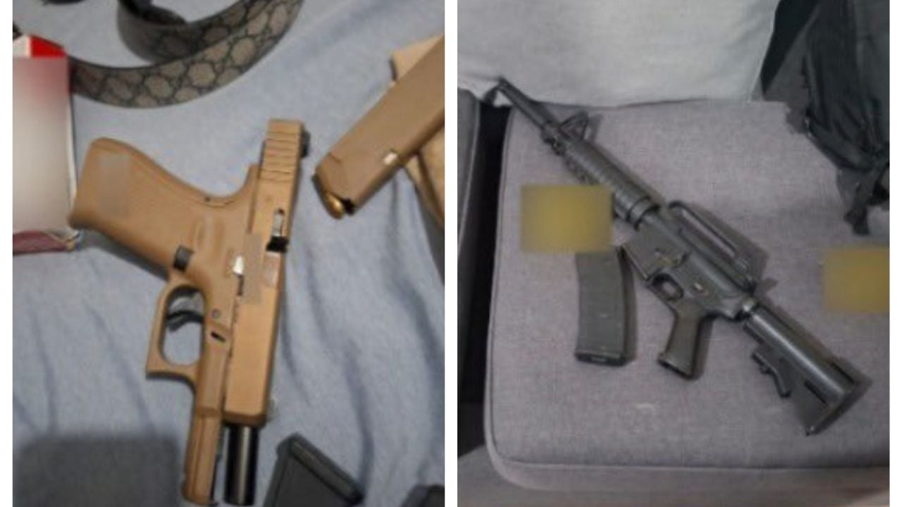 Trovate droga e armi in una casa nel quartiere Doctores