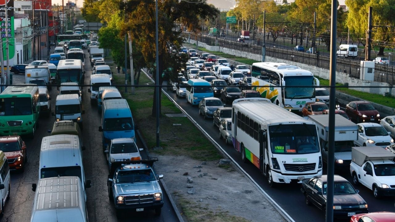 Transportadores convocam uma mega-marcha nesta sexta-feira em Ecatepec e municípios vizinhos.