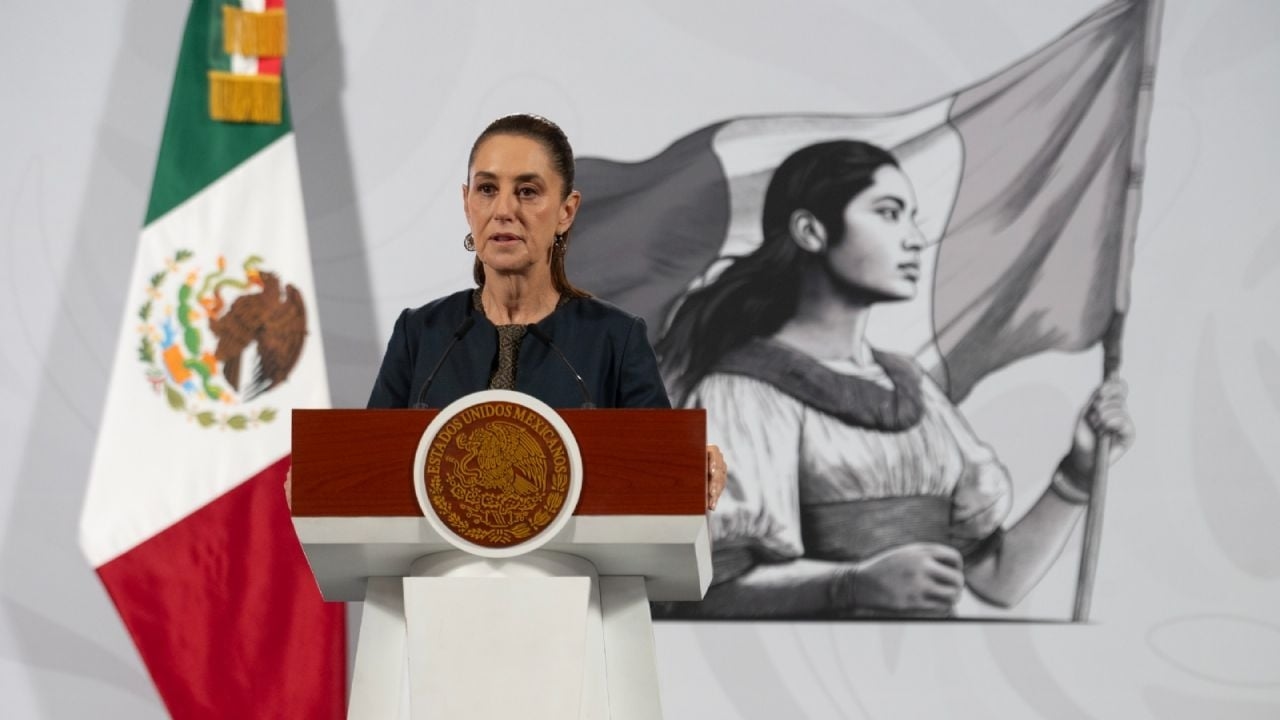 Sheinbaum anuncia campanha "Não é costume, é violência" contra o abuso sexual, após agressão.