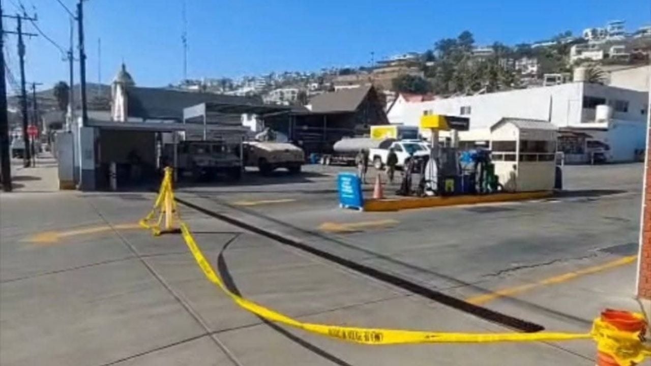 Quase um milhão de litros de diesel foram apreendidos em operações realizadas em postos de gasolina em Ensenada.