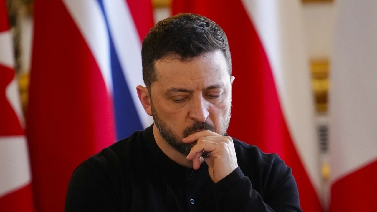 Zelenski anuncia que espera a Putin el próximo jueves en Estambul &quot;en persona&quot;