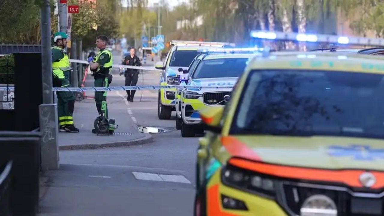 Matan a tres personas en una peluquería en Suecia; un adolescente de 16 años es detenido