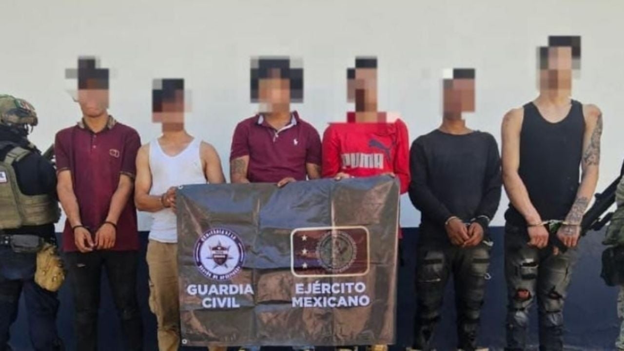 Six Venezuelans arrested with weapons and tactical equipment in Buenavista, Michoacán