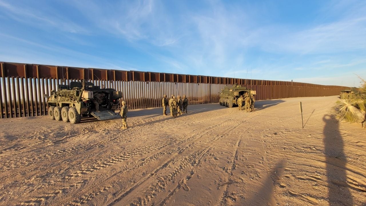 Kartele przeprowadziły 155 000 przelotów dronów wzdłuż granicy USA: CBP