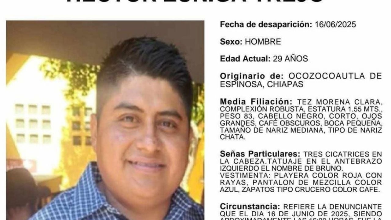 Ein Mann, der in der Gemeinde Ocozocoautla in Chiapas entführt worden war, wurde lebend gefunden.