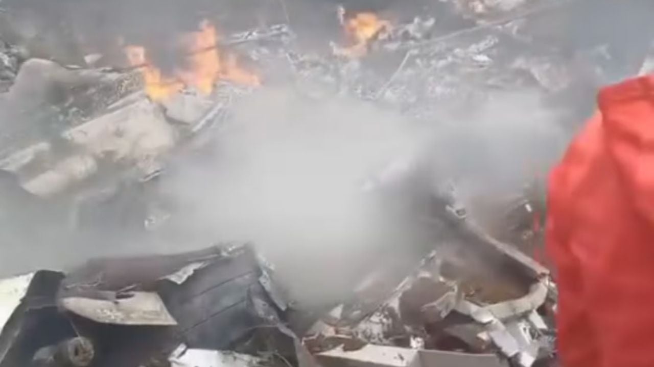 Гватемальский самолет разбился в Чьяпасе; трое погибших (Видео)