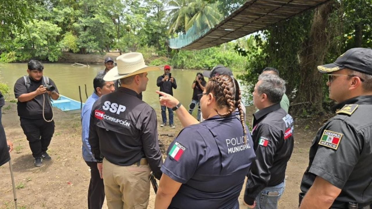 Five tortured and bound bodies found in a river on the Guatemalan border