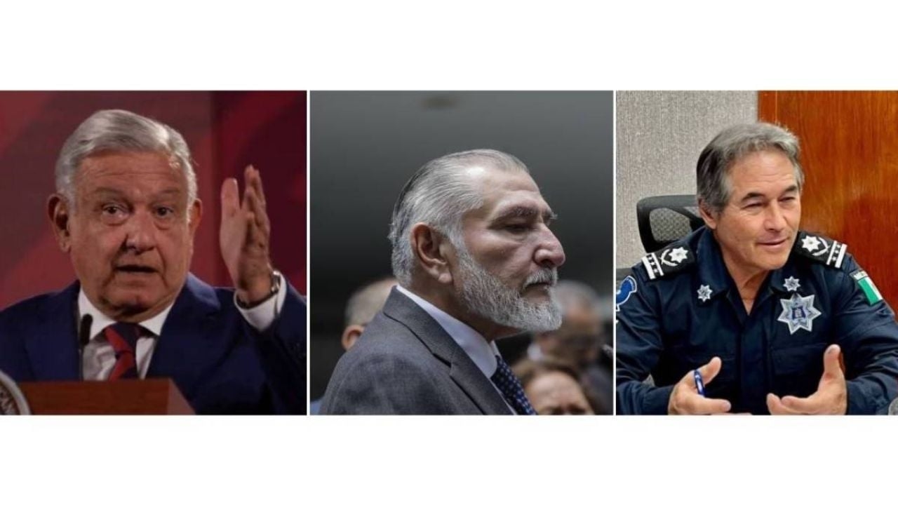 Cuando AMLO negó los nexos de colaboradores de Adán Augusto López con &quot;La Barredora&quot;