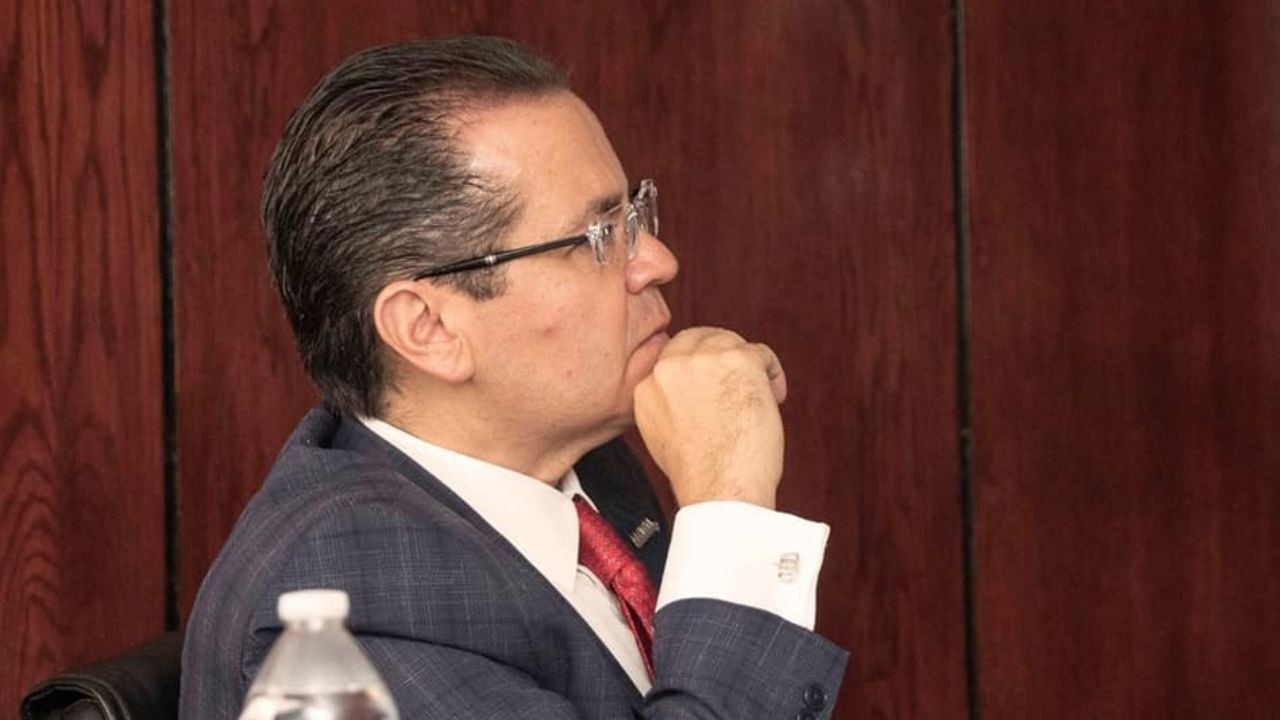 A candidate for the CAAAREM from Adán Augusto amid controversy over Customs