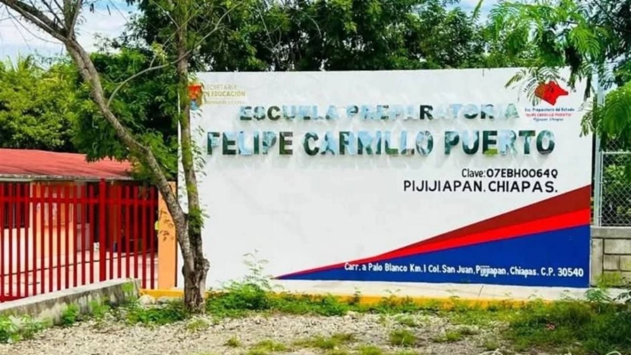Caso de assédio sexual na escola secundária de Pijijiapan acrescenta outra queixa contra dois professores