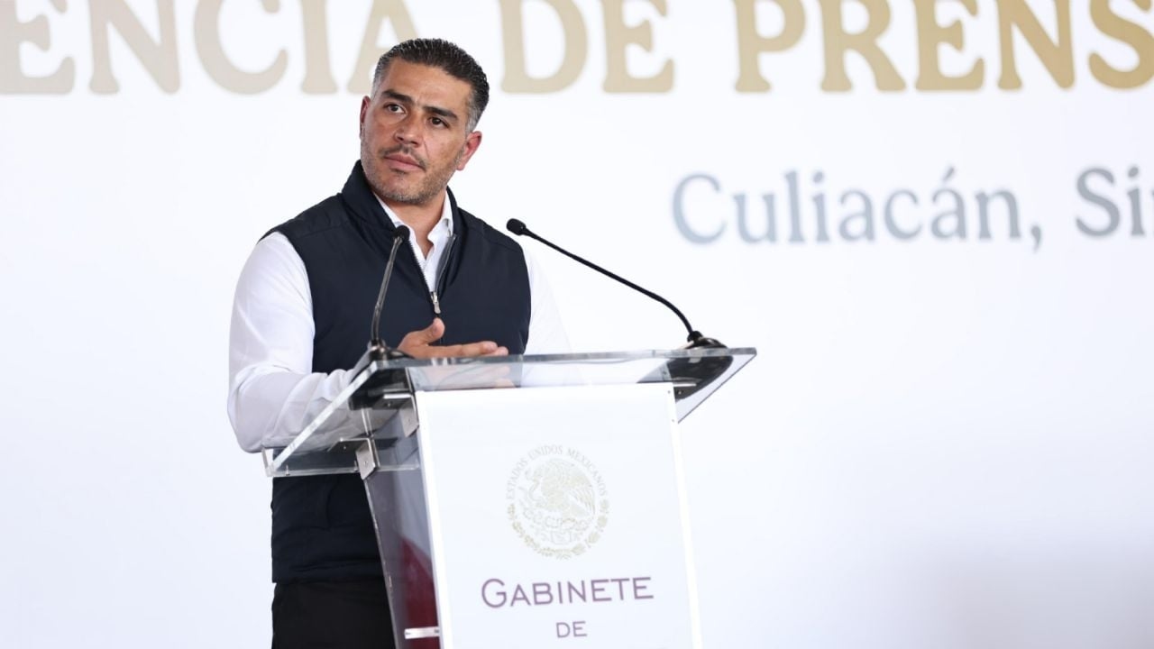Kriminelle Organisationen in Sinaloa wurden geschwächt: García Harfuch