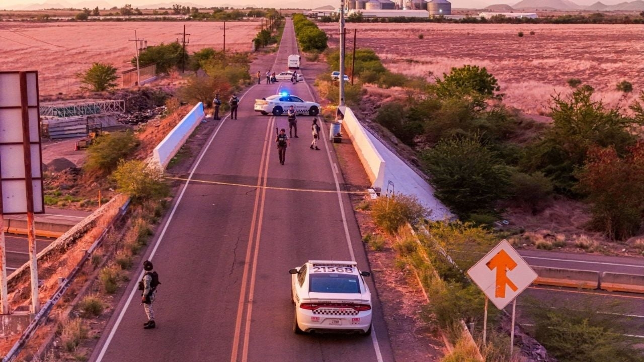 Sinaloa registrou 13 homicídios na sexta-feira, o maior número do país.