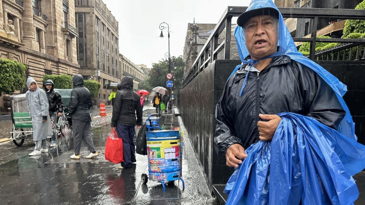 Seguirán las lluvias fuertes con descargas eléctricas y granizo de lunes a jueves en estas entidades