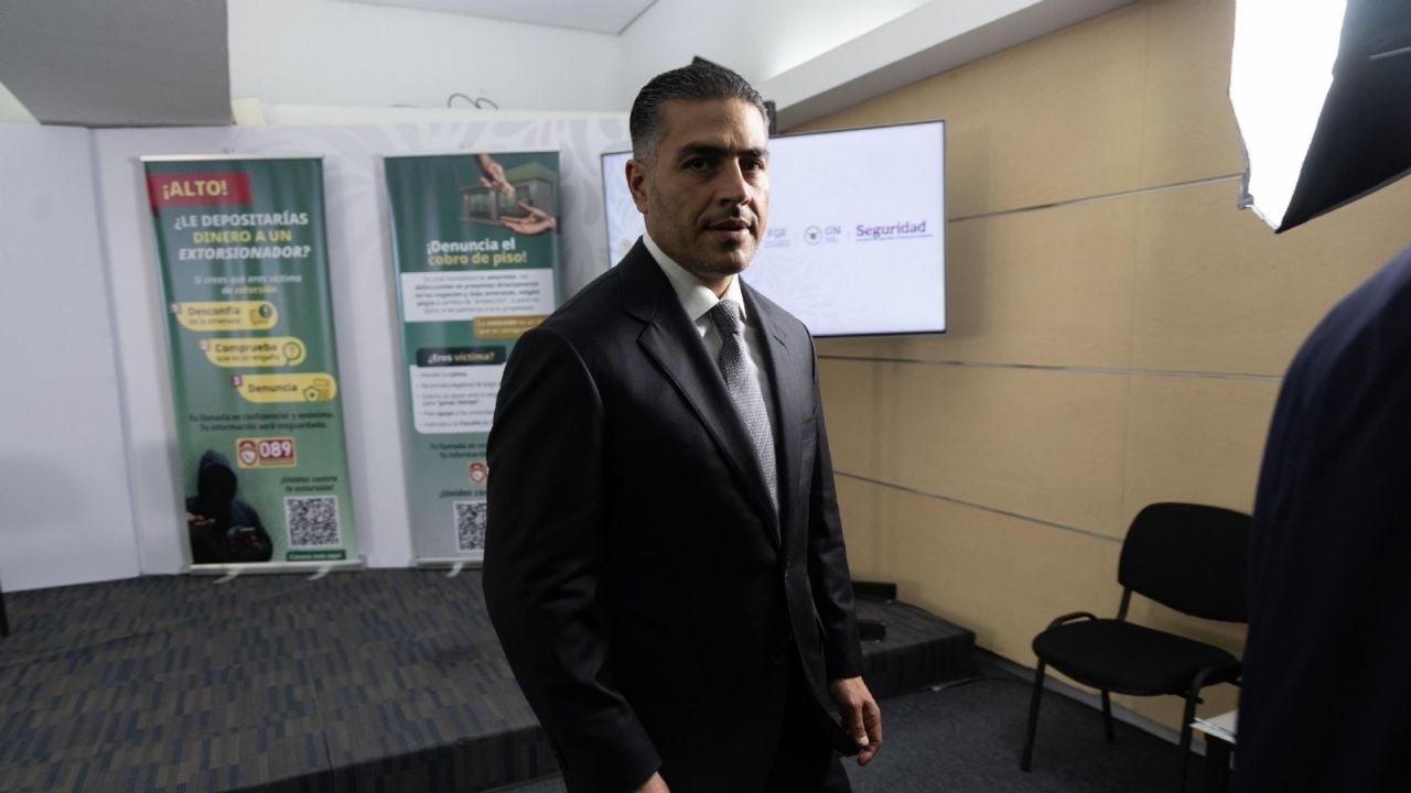 Harfuch anuncia estrategia nacional contra extorsión; prioridad a CDMX y otras siete entidades