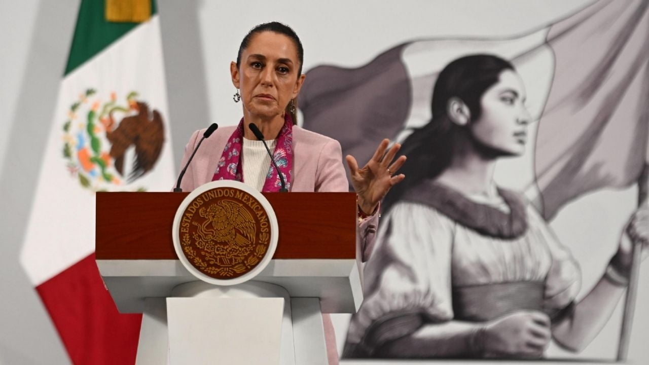 Sheinbaum admite que não se encontrou com Adán Augusto e Monreal; "eles estão de férias", diz ela.