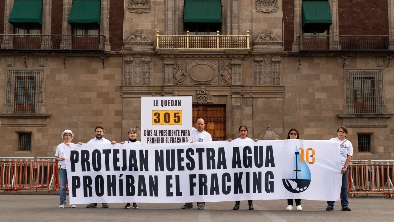 "Sheinbaum verraadt de mensen die haar hebben gekozen": Alliance Against Fracking veroordeelt het plan van Pemex