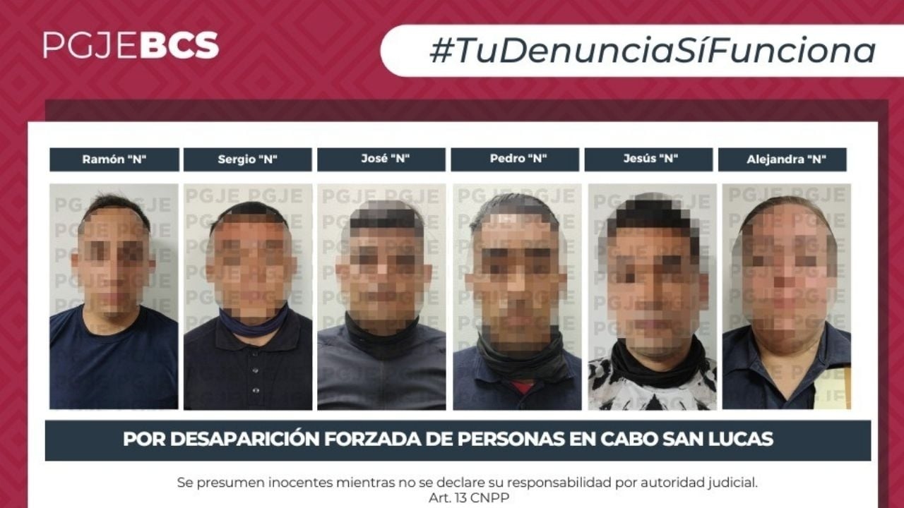 Xandro and Pablo, young men allegedly kidnapped by six BC Sur police officers, were found dead.