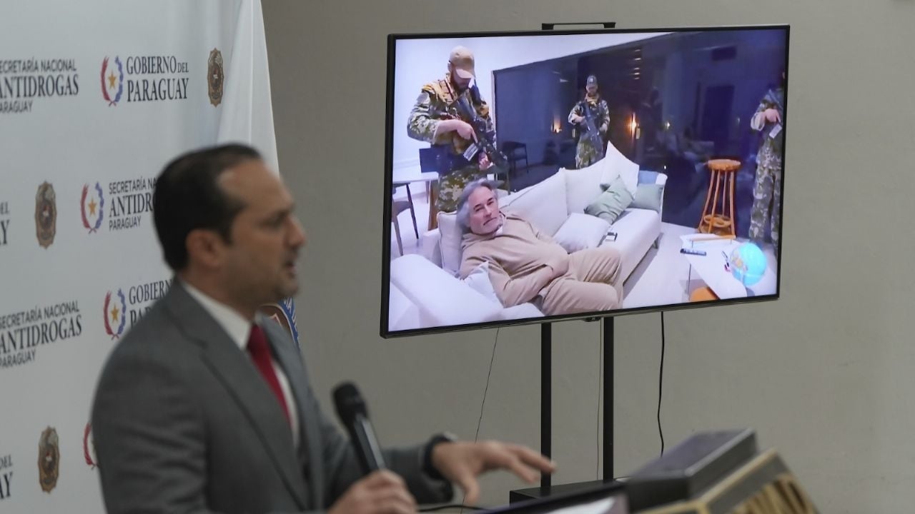 Bermúdez Requena “pretendía instalar una red criminal” en Paraguay; seguiría en contacto con el CJNG (Video)