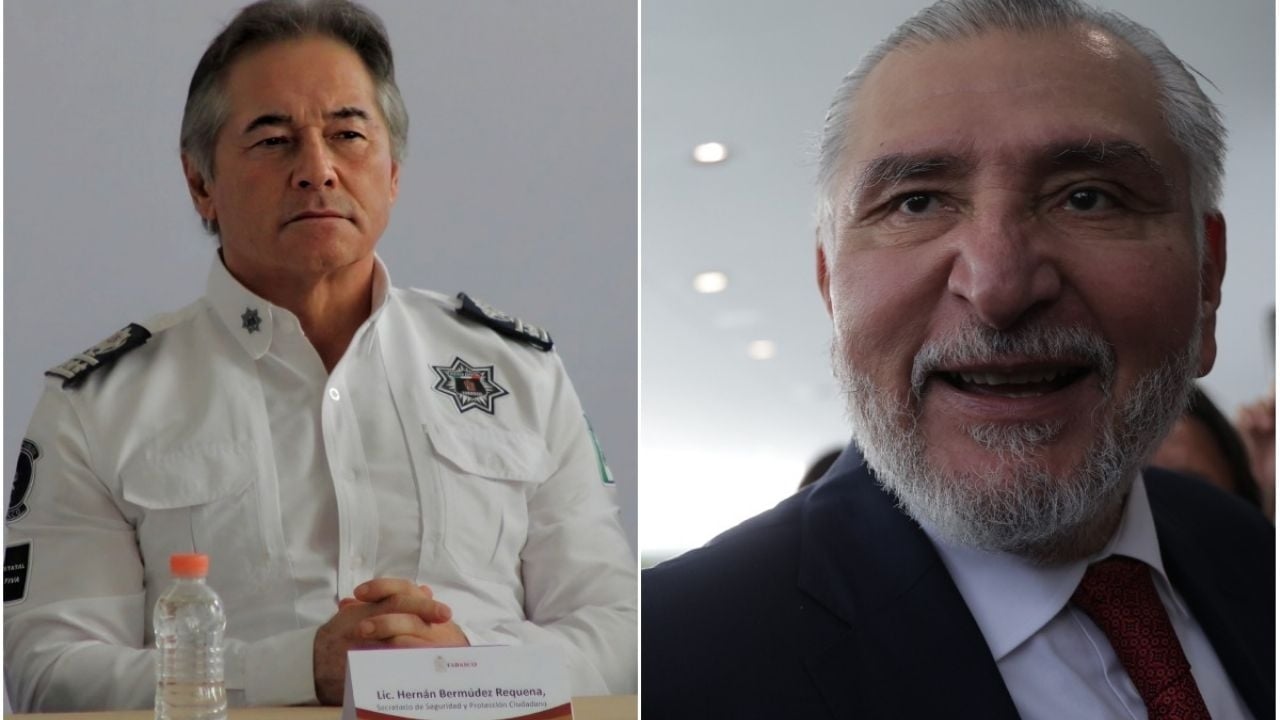Adán Augusto et La Barredora, les contradictions du sénateur de Morena à propos du groupe criminel