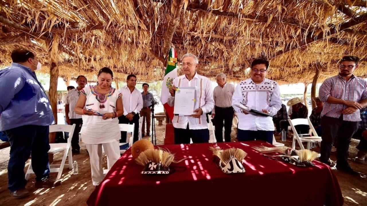 Por corrupción e improvisación naufraga estrategia de AMLO para pueblos originarios