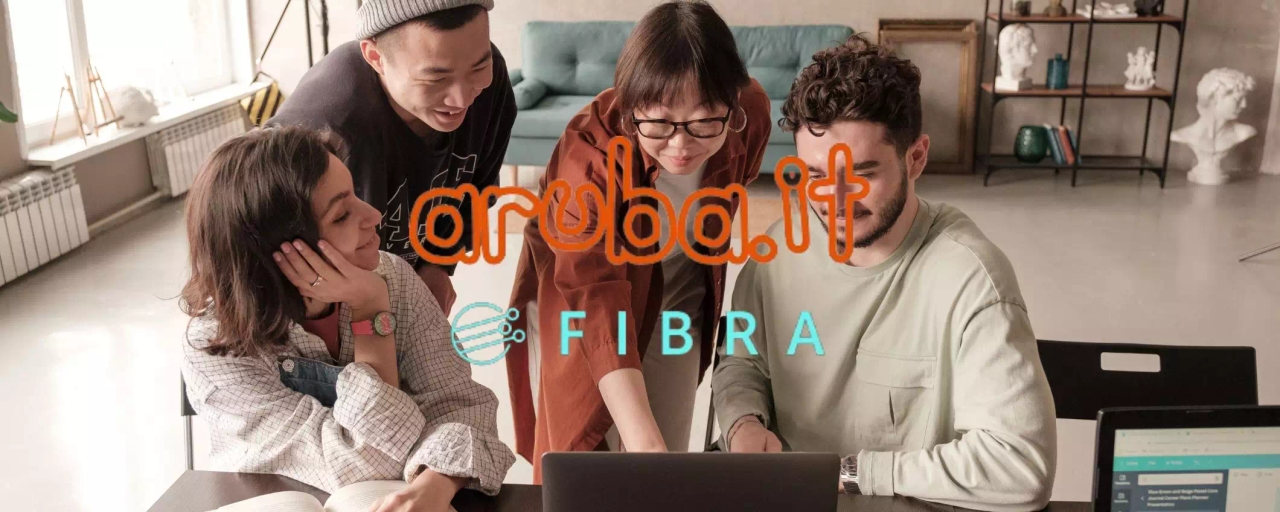 Fibra ultraveloce a 17,69€/mese: l’offerta Aruba da attivare subito