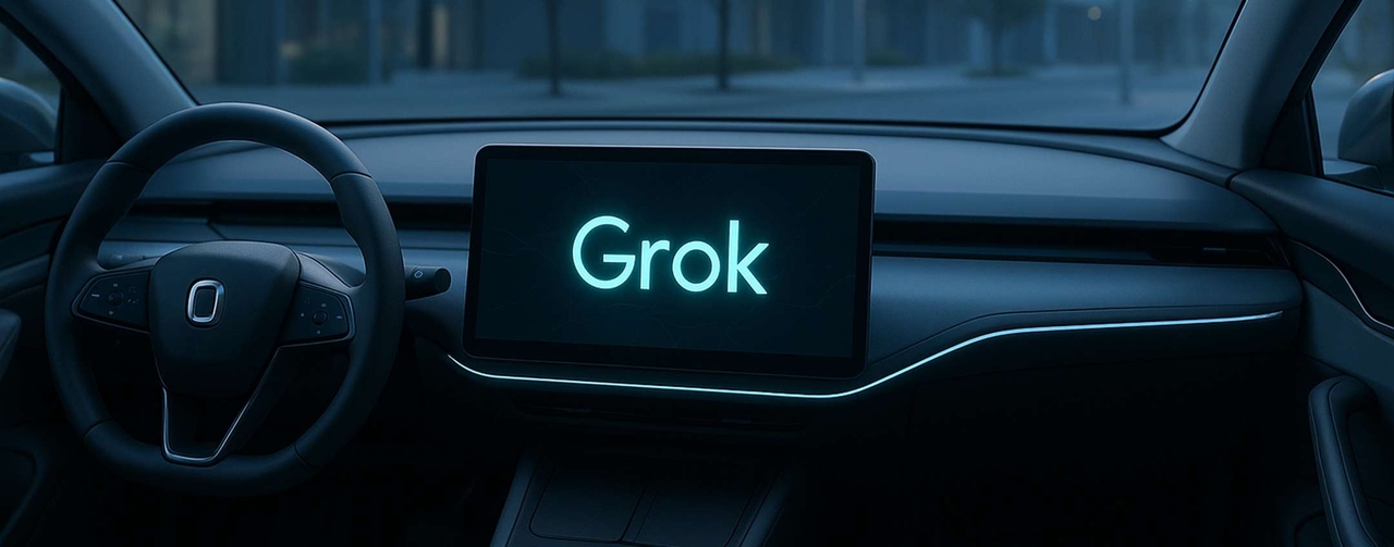 Grok nelle auto Tesla, ma solo come assistente per le domande