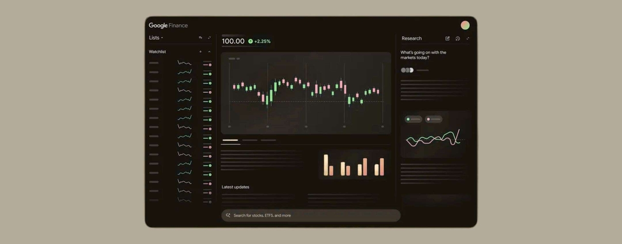 Google Finance krijgt een make-over en introduceert een AI-chatbot