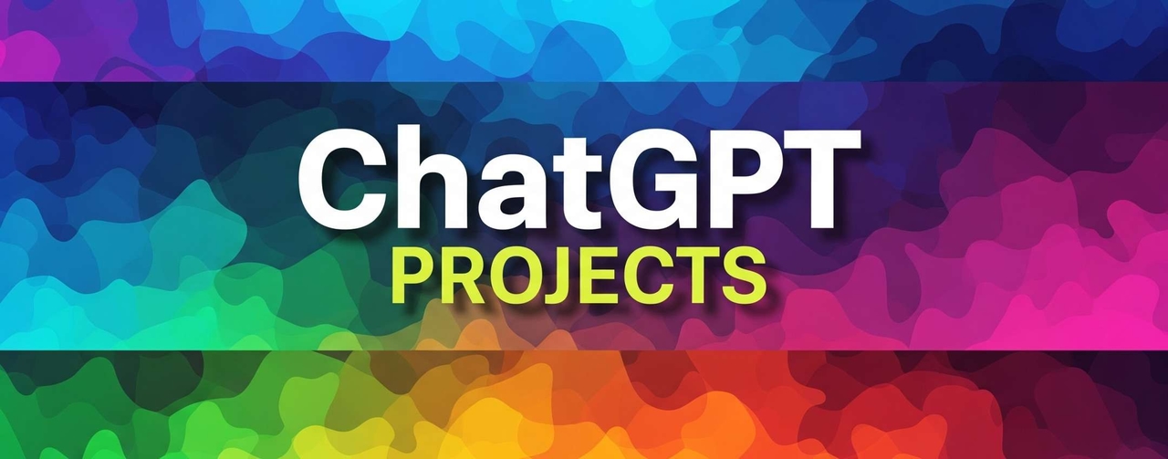 Proyectos de ChatGPT disponibles para todos los usuarios