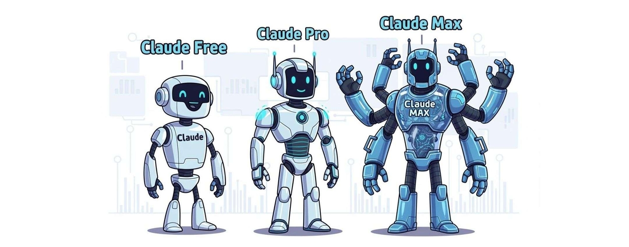 Claude Free, Pro of Max: Welk plan kiest u om spijt te voorkomen?