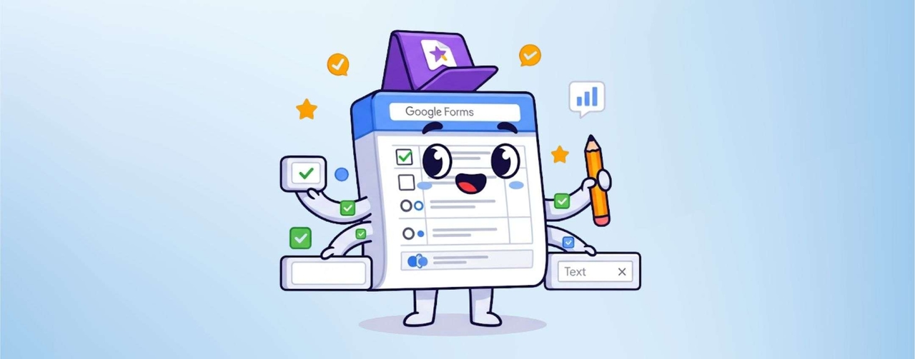 Google Formulieren: AI vat reacties samen in seconden