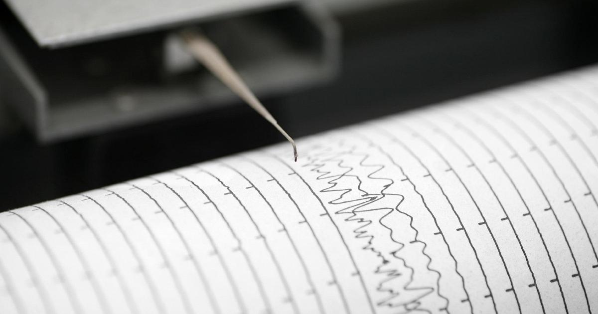 Pescasseroli'de altı hafif deprem