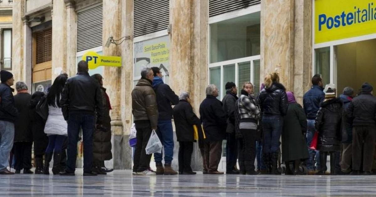 According to INPS, 4.6 million pensioners receive less than a thousand euros a month.