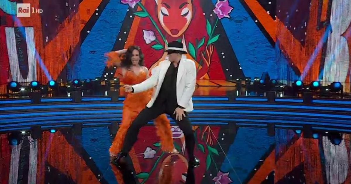 Sonhando... Dançando com as Estrelas, Vanessa Lacedonia com Carlo Aloia vence o primeiro episódio