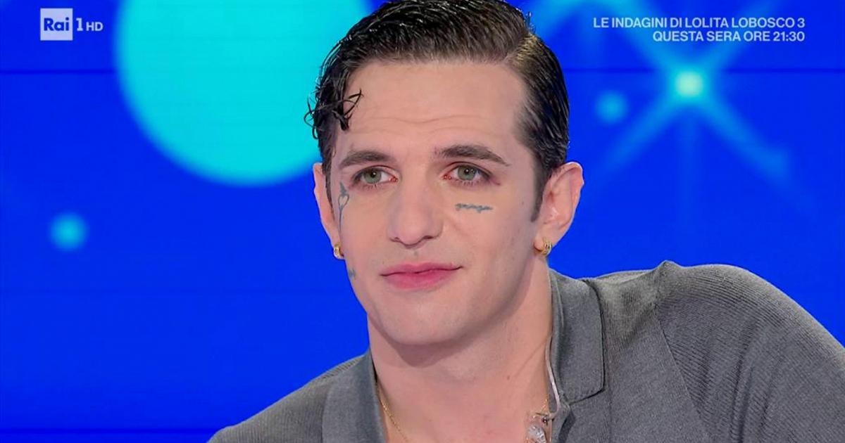 Achille Lauro, voici ce qu'il a demandé à Carlo Conti la veille de Sanremo
