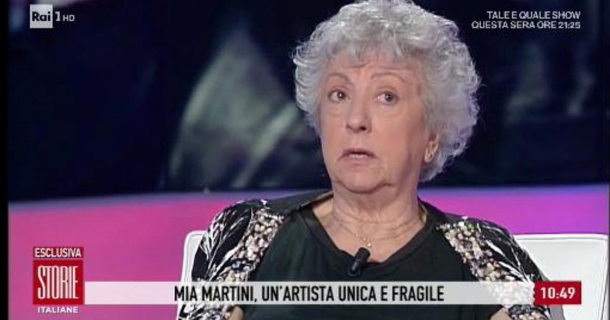 Storie italiane, Leda Bertè ricorda Mia Martini