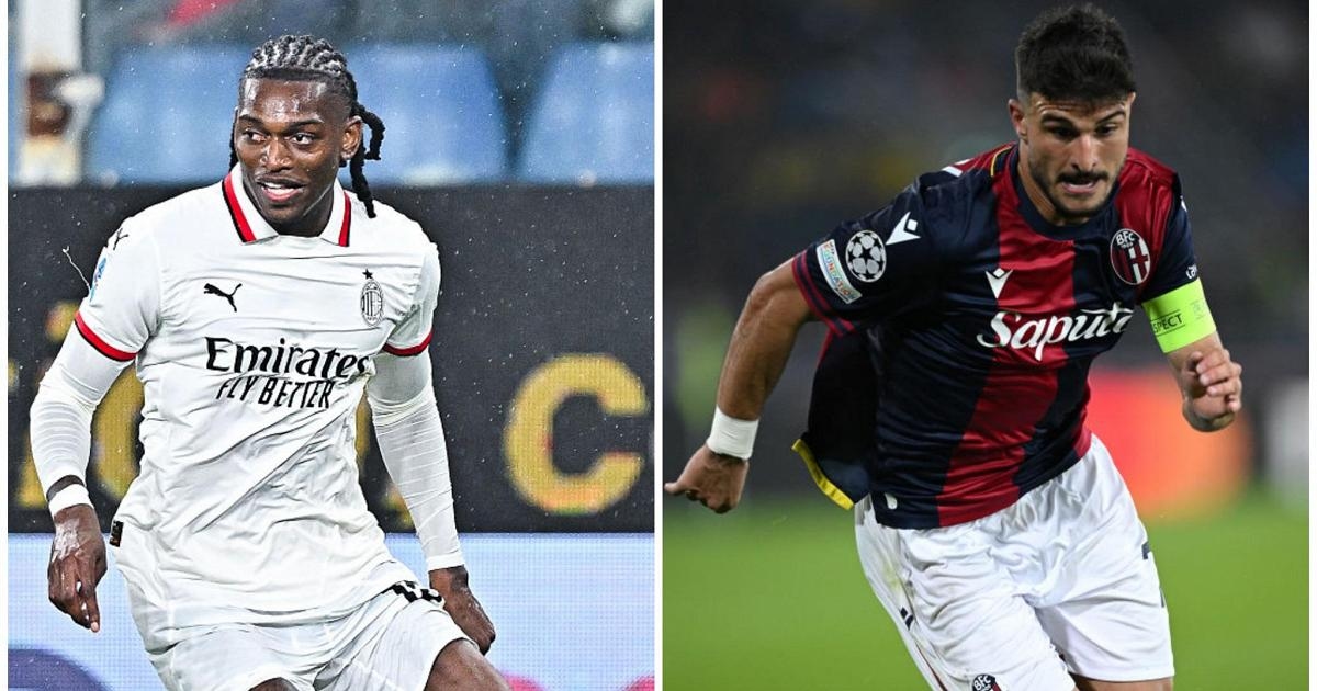 Milán-Bolonia, quien gane esta noche levanta la Coppa Italia y pasa a la Europa League