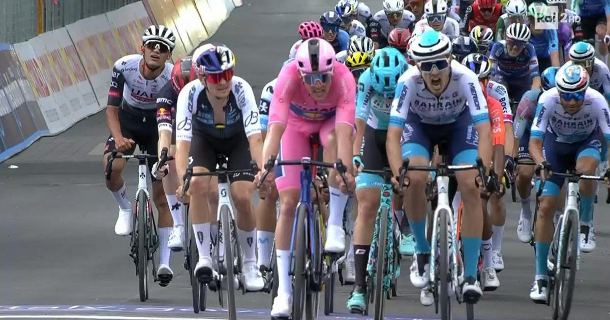 Giro d'Italia: Pedersen gagne à Matera