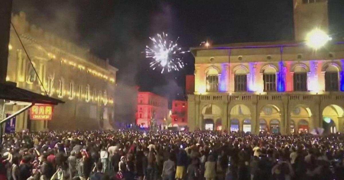 « Sous les étoiles sur la Piazza Grande », la fête des supporters de Bologne