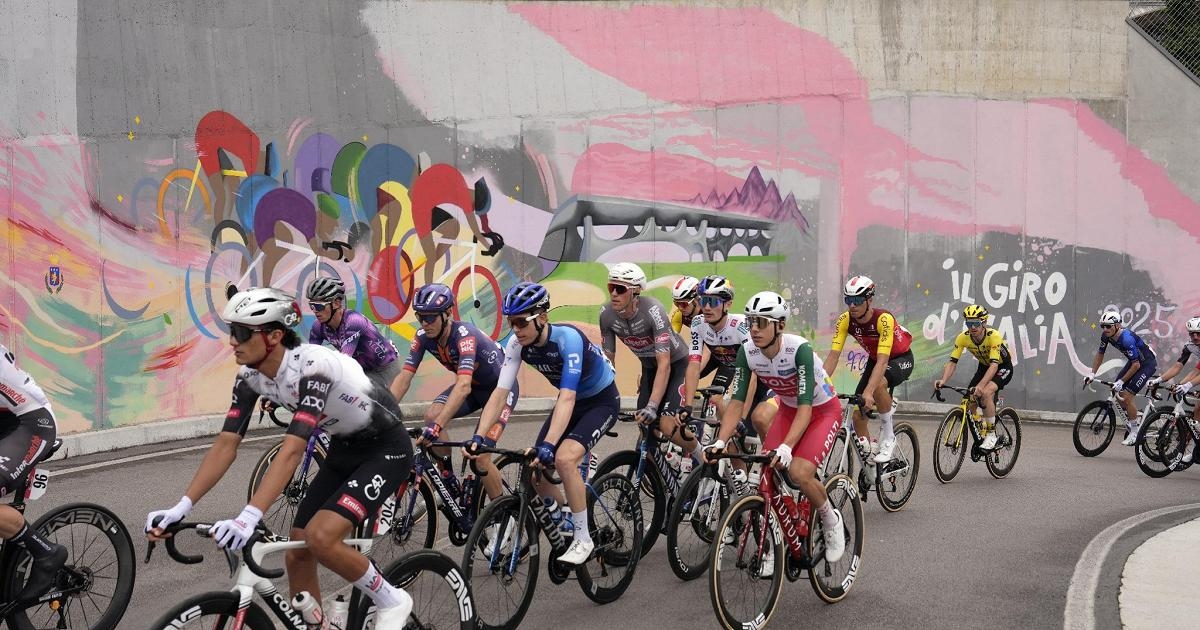 Giro d'Itália, de Potenza a Nápoles a etapa mais longa: acompanhe a transmissão ao vivo