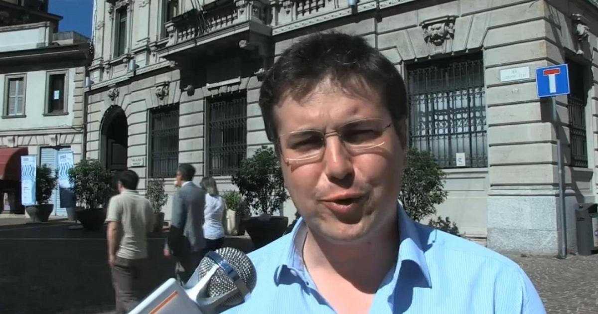 Remigratietop, locatie: Gallarate. Het is controversieel