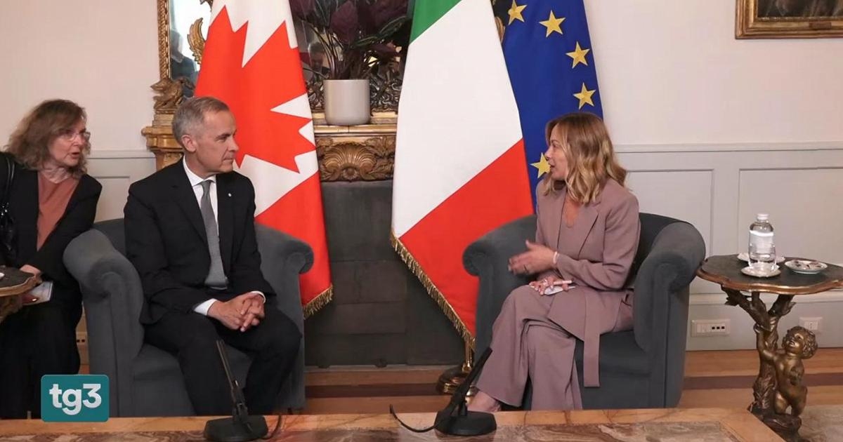 Merz, Carney en Aoun, de drie persoonlijke lezingen van Meloni vandaag in Palazzo Chigi