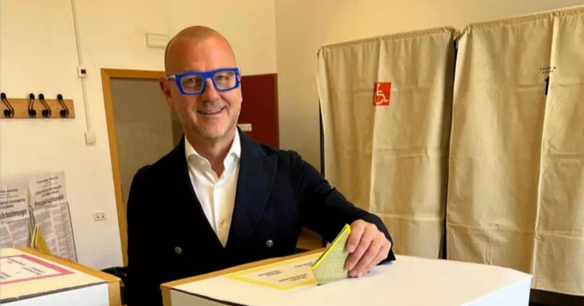Claudio Corrarati Burgemeester van Bolzano, centrum-rechts aan het roer van de stad na 20 jaar
