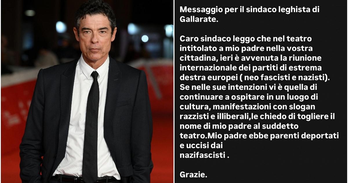 Controverse in Gallarate, Gassman: "Verwijder de naam van mijn vader uit het theater". De burgemeester antwoordt
