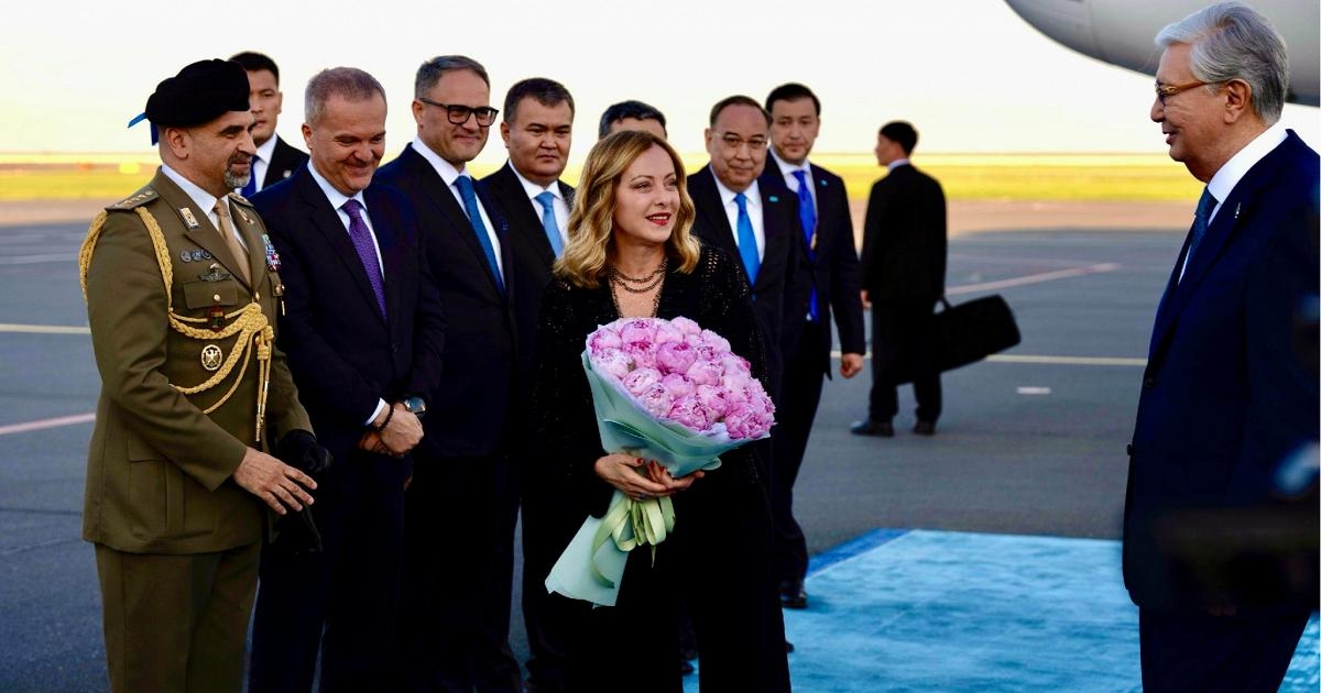 Kazakistan'da Meloni, Orta Asya ülkeleriyle zirve: "İlişkilerimiz açısından tarihi an"